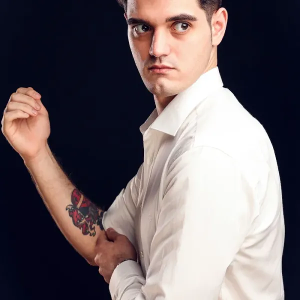 Pressefoto von DJ Fürstlich